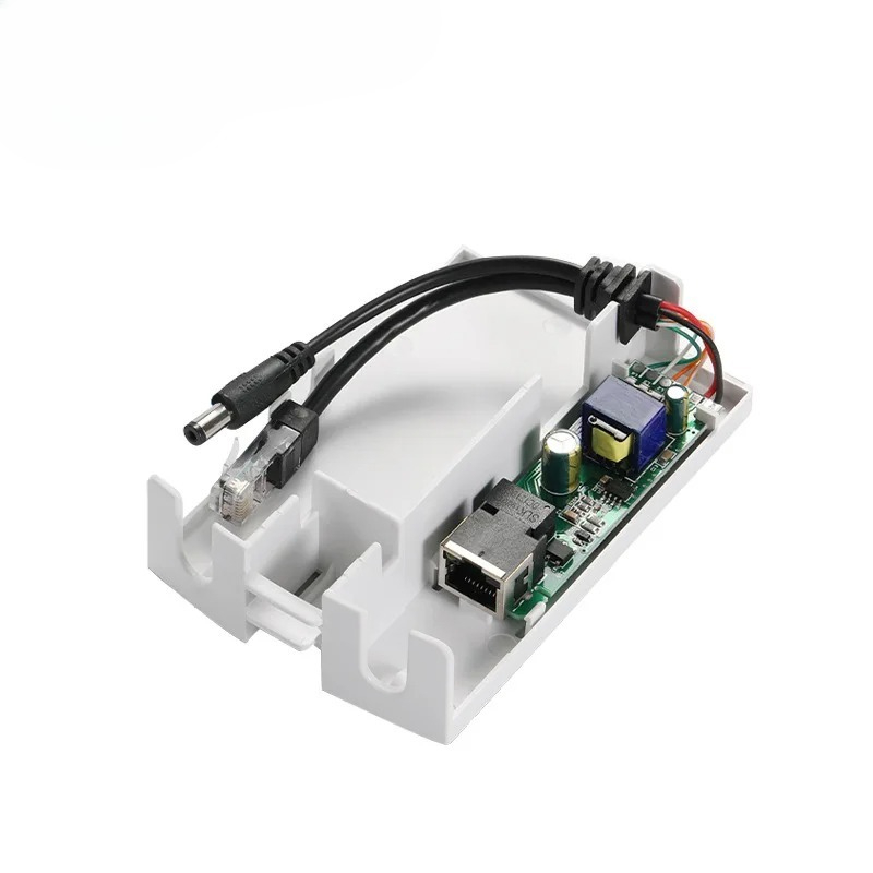 1PCS  POE Splitter 48V to 12V  – Outdoor Power Module recenzja i cena
