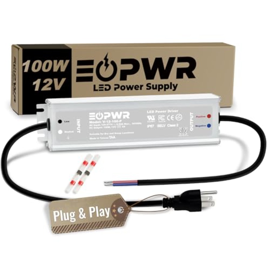 LED Driver Waterproof IP67 Pow – Outdoor Power Plug In recenzja i cena