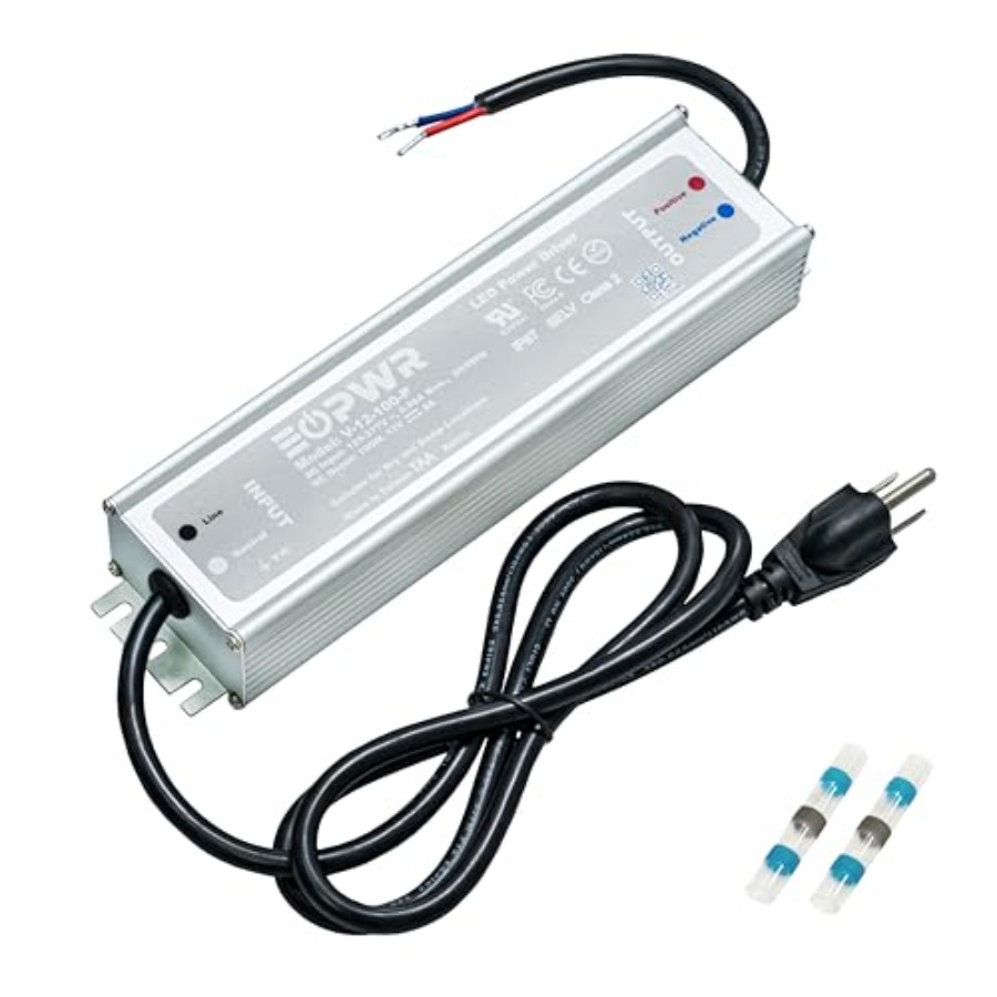 LED Driver Waterproof IP67 Pow – Outdoor Power Plug In recenzja i cena