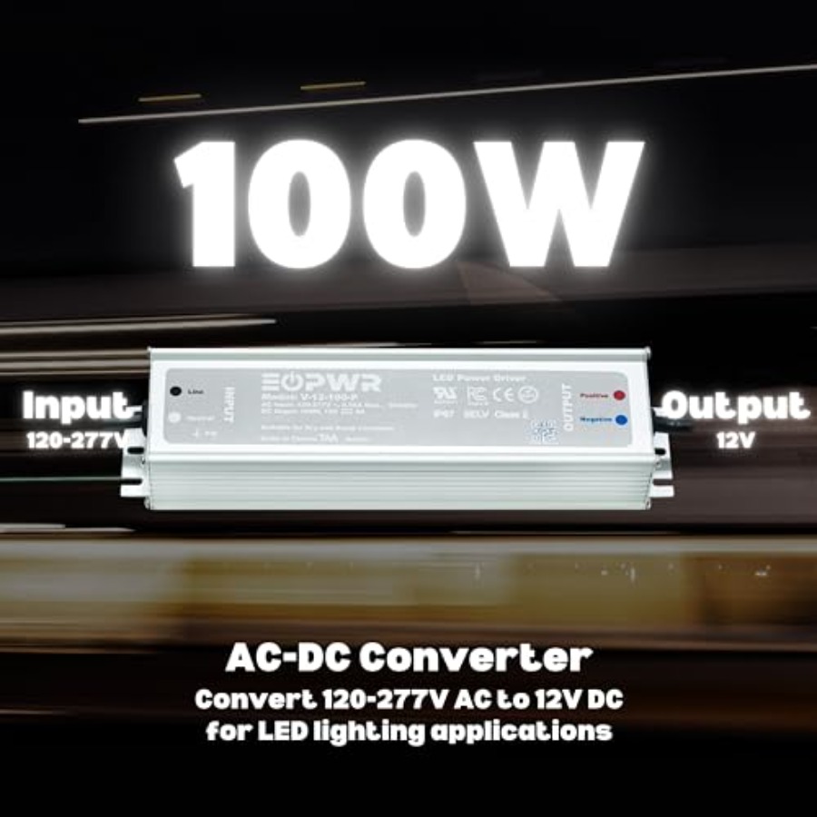 LED Driver Waterproof IP67 Pow – Outdoor Power Plug In recenzja i cena
