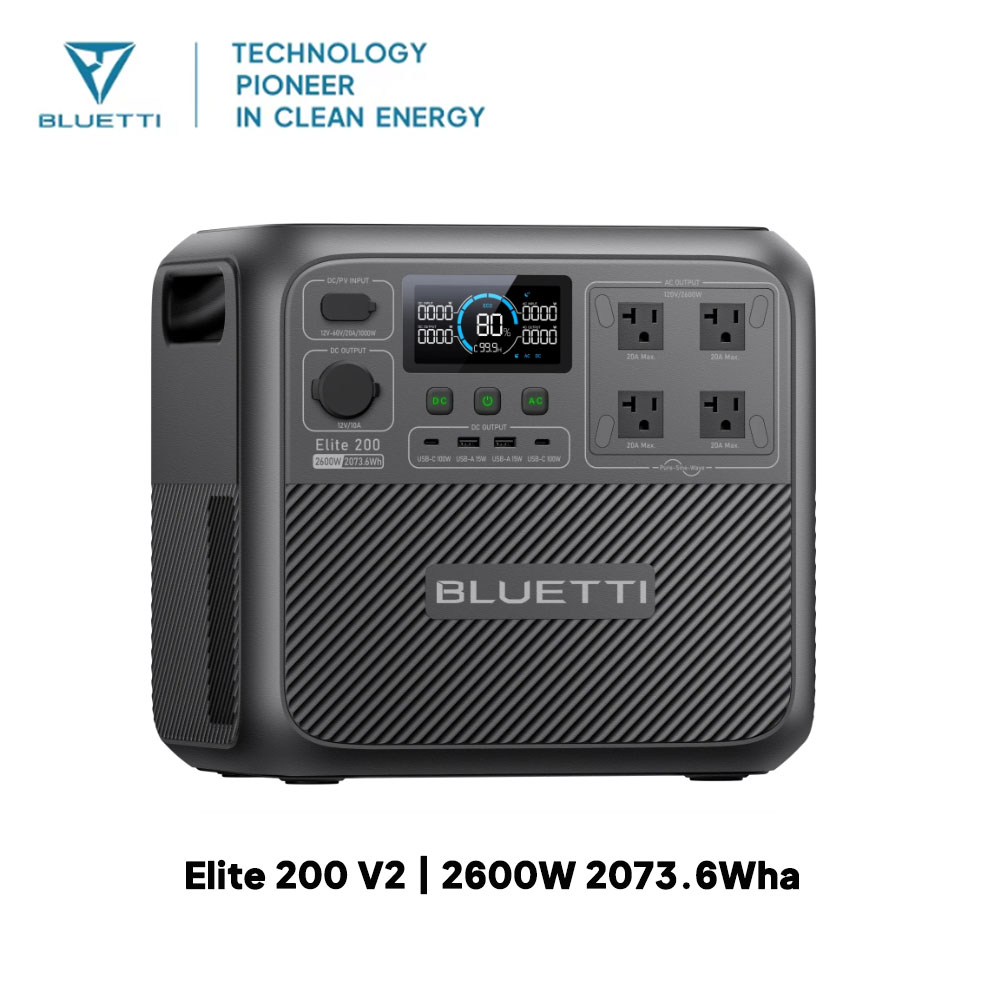 【Renew】BLUETTI Elite 200 V2 Po – Outdoor Power Bank recenzja i cena