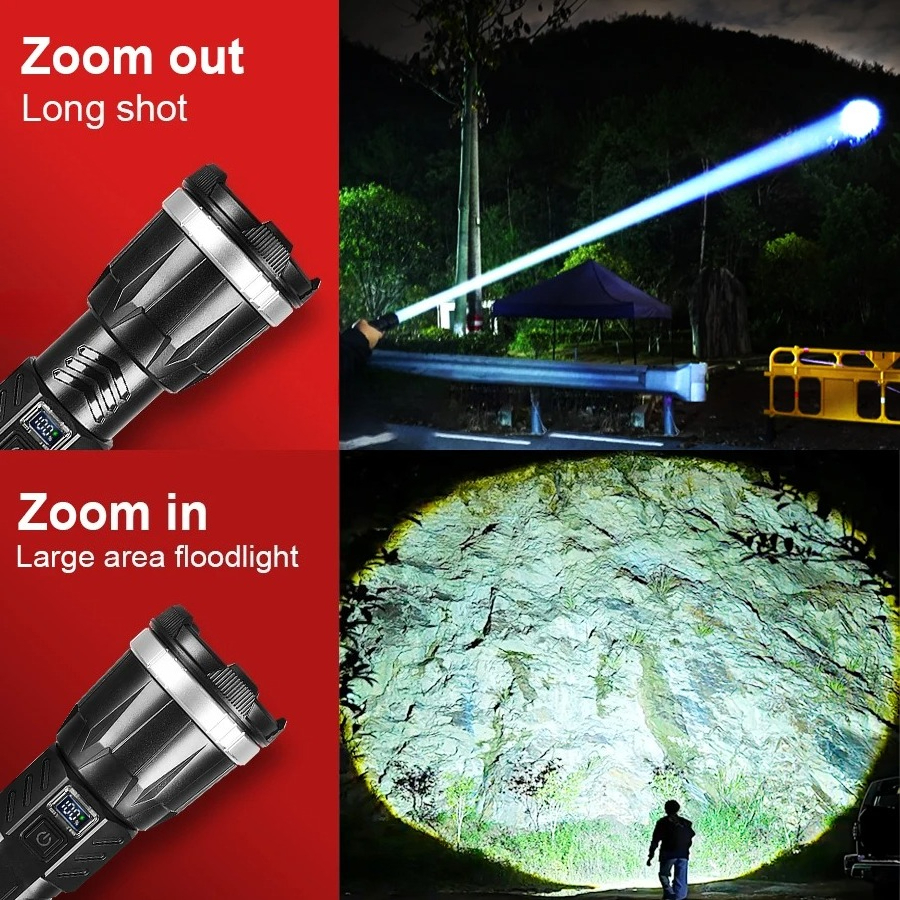 19000000LM Super Powerful Flas – Outdoor Power Bank recenzja i cena