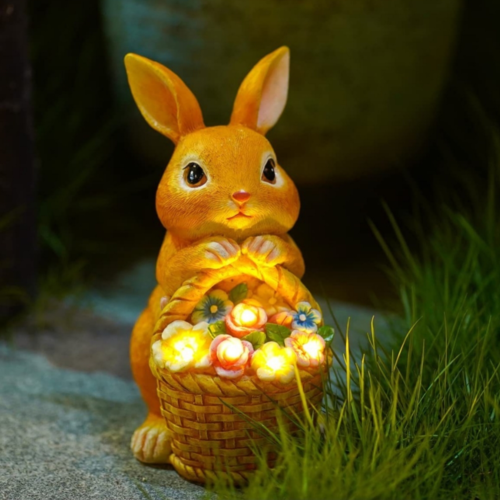 Solar Powered Rabbit Garden St – Outdoor Power Deals recenzja i cena