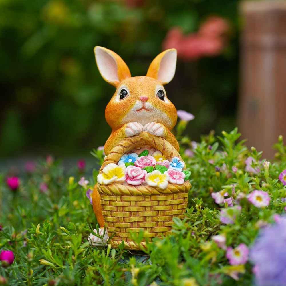 Solar Powered Rabbit Garden St – Outdoor Power Deals recenzja i cena