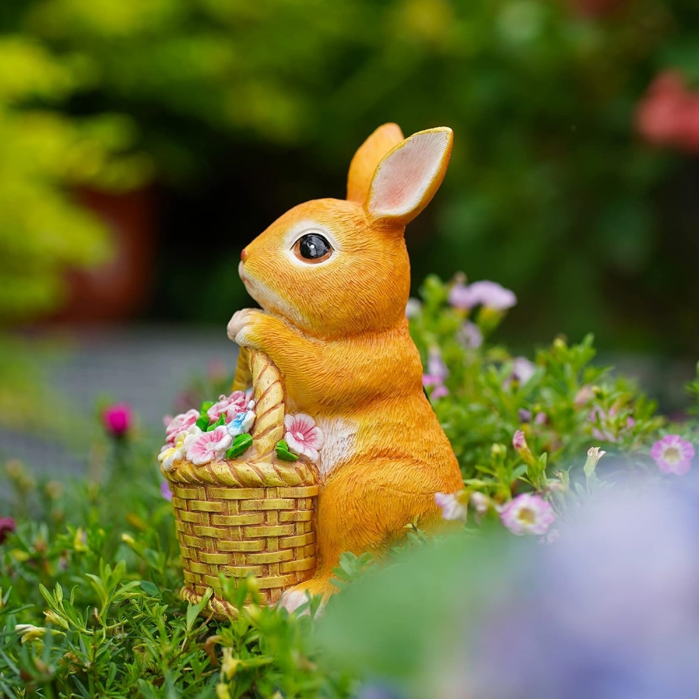 Solar Powered Rabbit Garden St – Outdoor Power Deals recenzja i cena