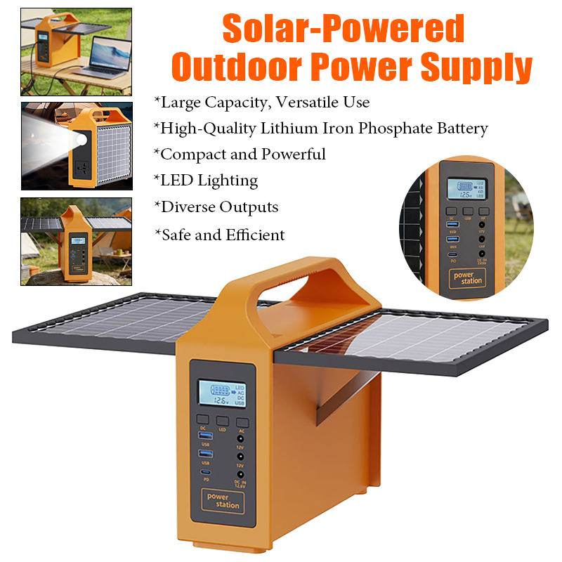 Portable Power Station 100W 15 – Outdoor Power Bank recenzja i cena