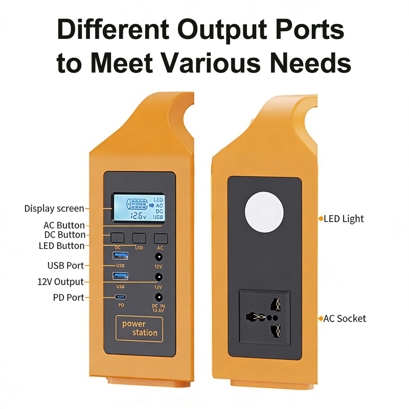 Portable Power Station 100W 15 – Outdoor Power Bank recenzja i cena