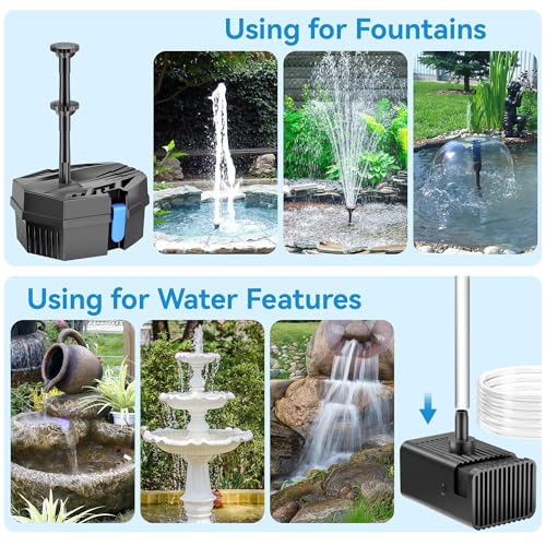 8W Solar Fountain Pump With 30 – Outdoor Power Bank recenzja i cena