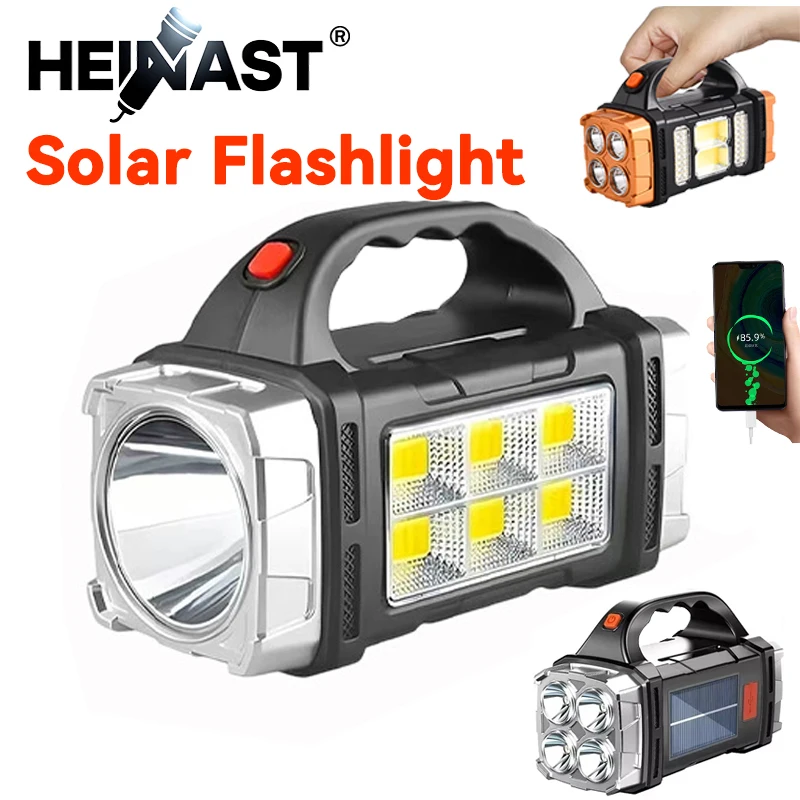 Powerful Handheld Flashlight U – Outdoor Power Bank recenzja i cena
