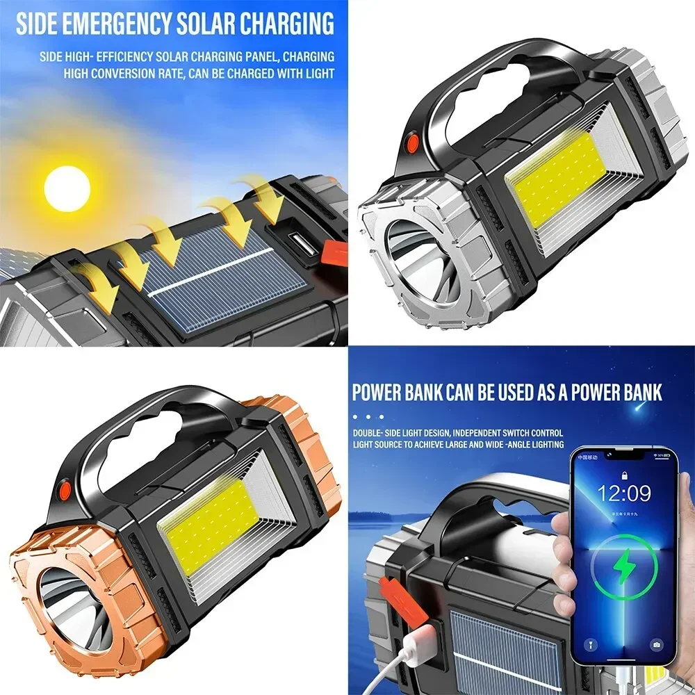 Powerful Handheld Flashlight U – Outdoor Power Bank recenzja i cena