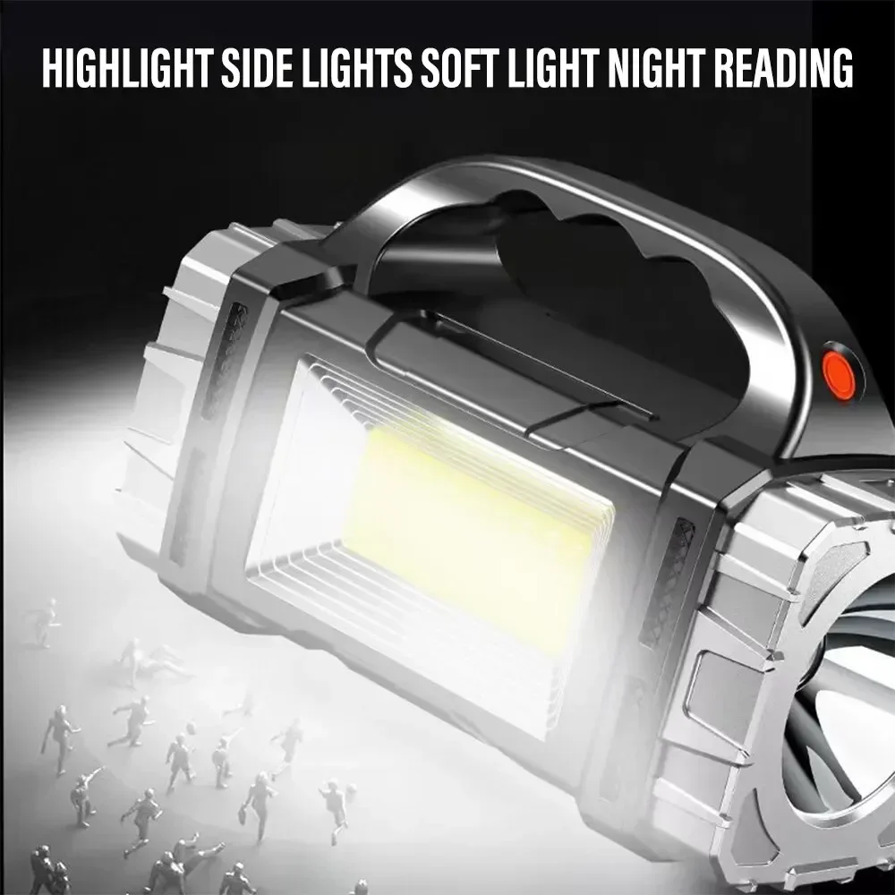 Powerful Handheld Flashlight U – Outdoor Power Bank recenzja i cena