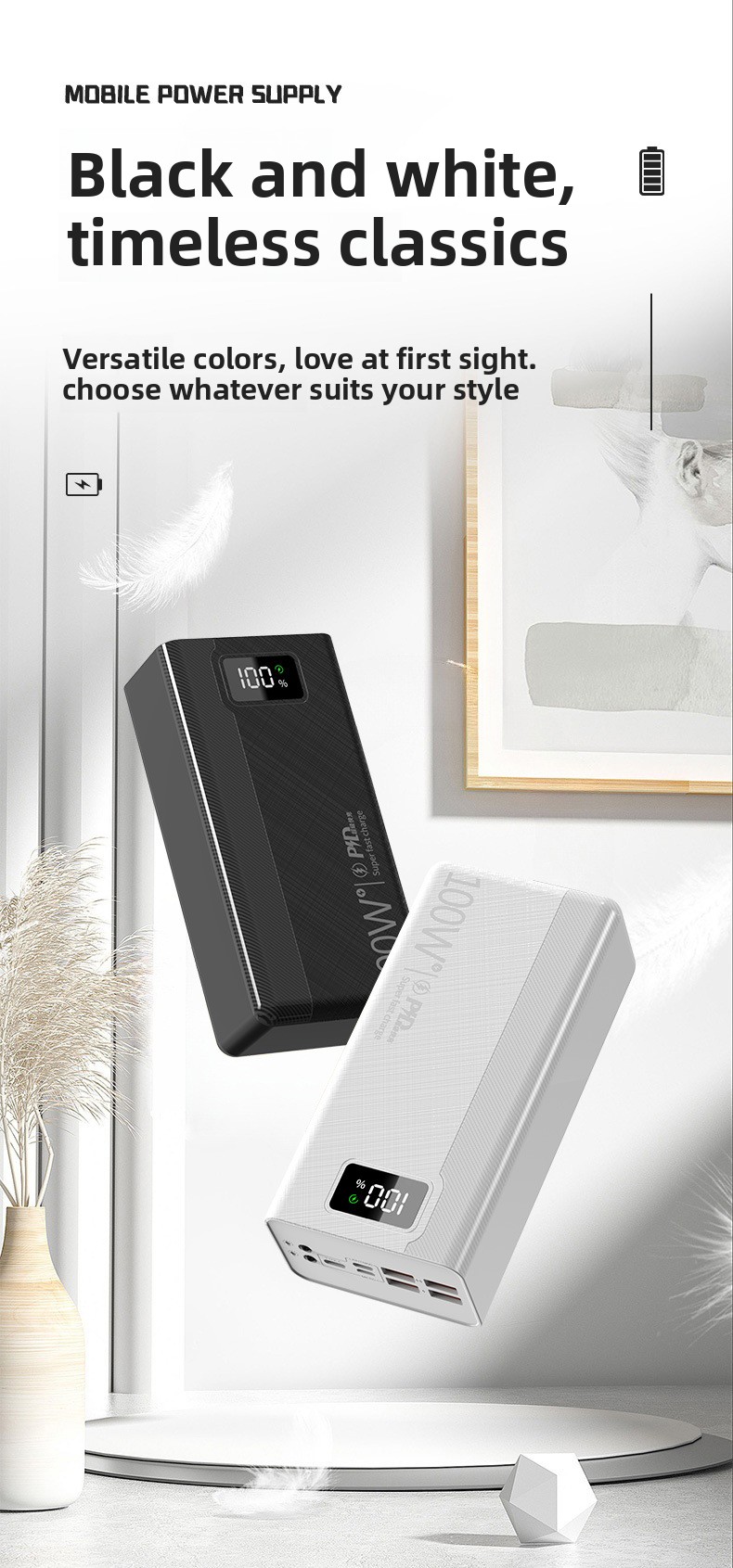 50000mAh High Capacity Fast Ch – Outdoor Power Pack recenzja i cena