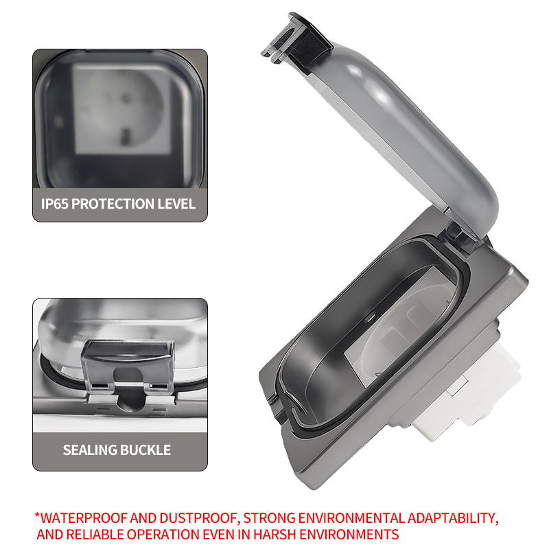 IP65 Waterproof Outdoor Socket – Outdoor Power Module recenzja i cena