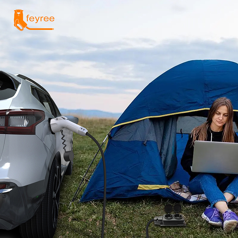 feyree Type1 16A Charger Cable – Outdoor Power Plug In recenzja i cena