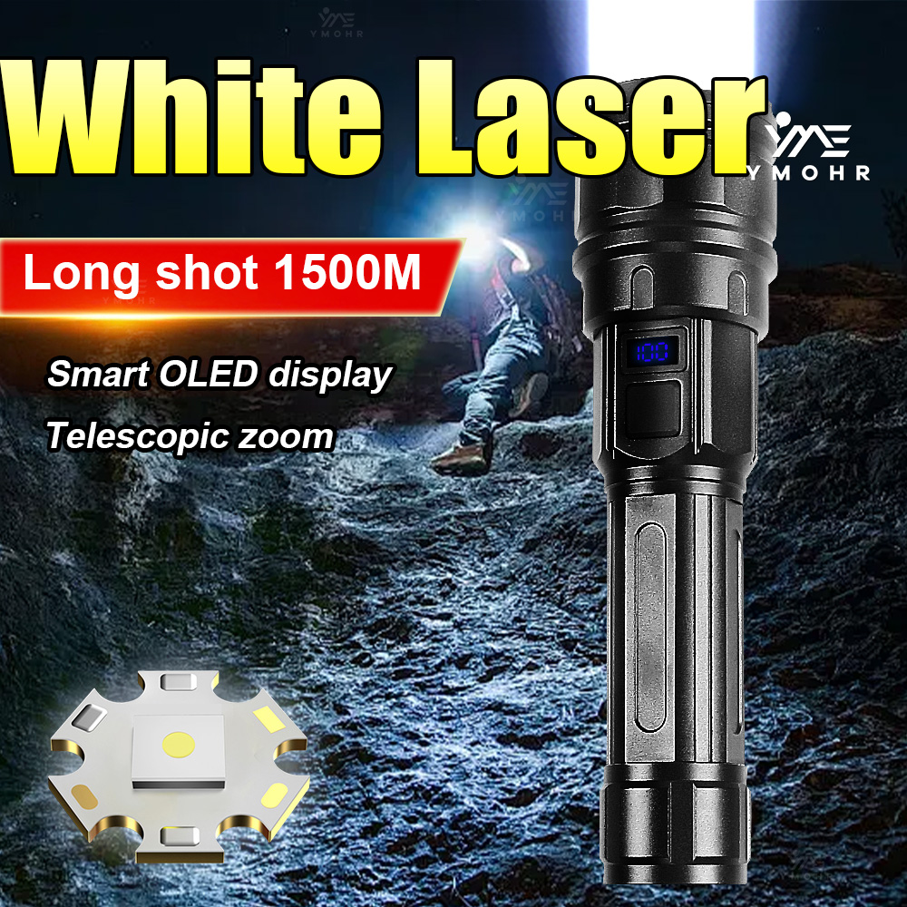 White Laser High Power Flashli – Outdoor Power Bank recenzja i cena
