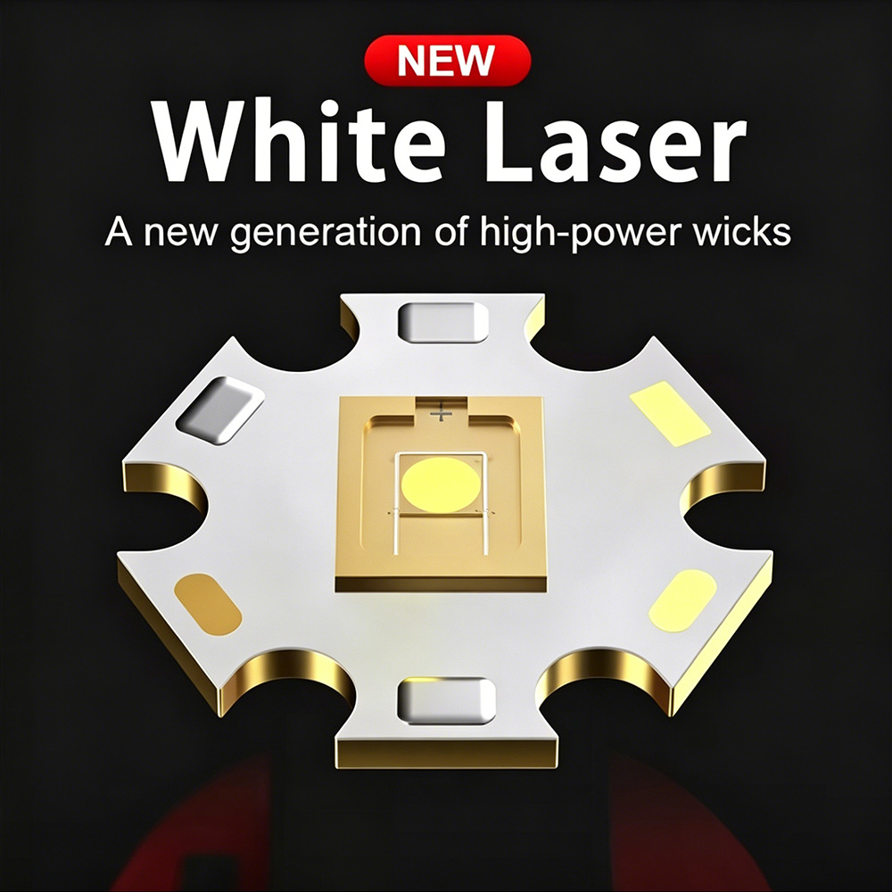 White Laser High Power Flashli – Outdoor Power Bank recenzja i cena