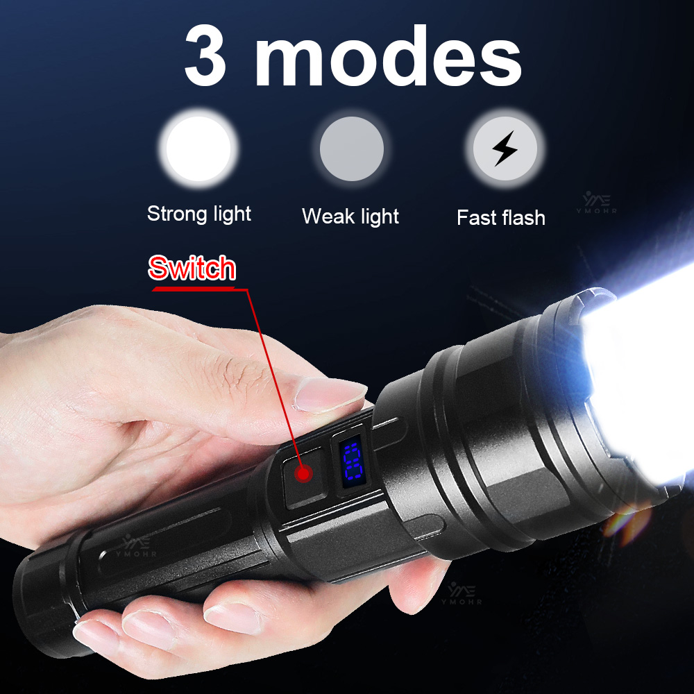 White Laser High Power Flashli – Outdoor Power Bank recenzja i cena