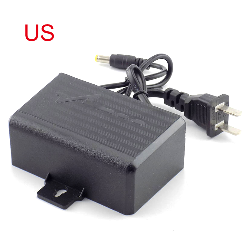AC/DC 12V 2A 2000ma CCTV camer – Outdoor Power Plug In recenzja i cena