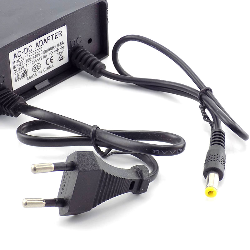 AC/DC 12V 2A 2000ma CCTV camer – Outdoor Power Plug In recenzja i cena