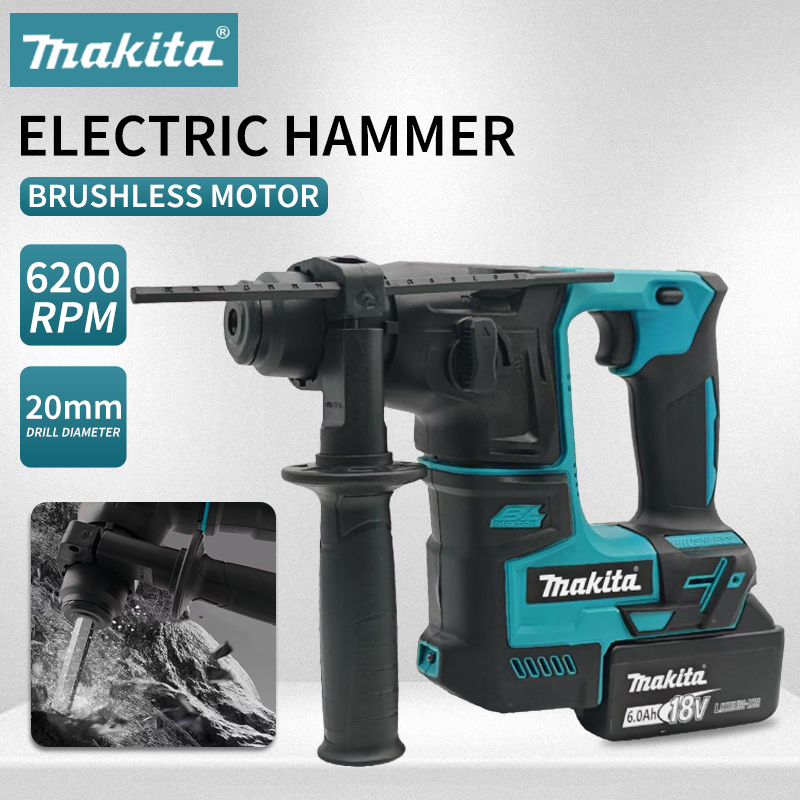 Makita Electric Hammer Brushle – Outdoor Power Solutions recenzja i cena