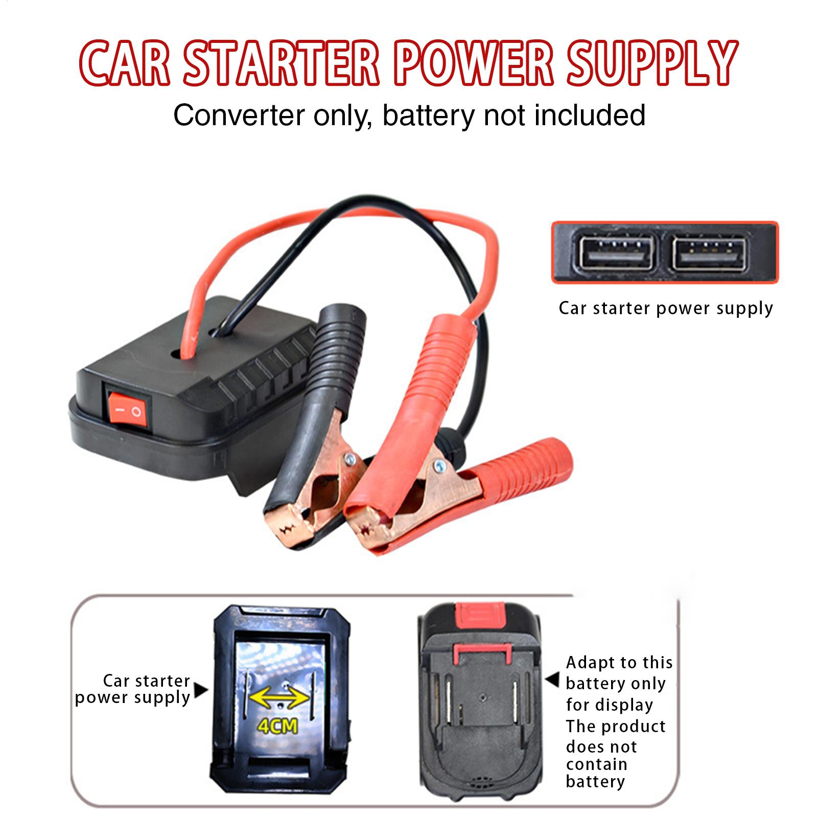Electric Jump Starter Jump Sta – Outdoor Power Pack recenzja i cena