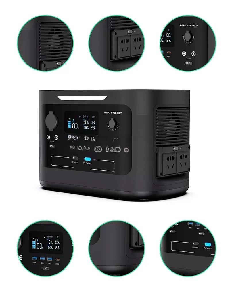 For Outdoor or Home 1000W Sola – Ups Power Supply Outdoor recenzja i cena