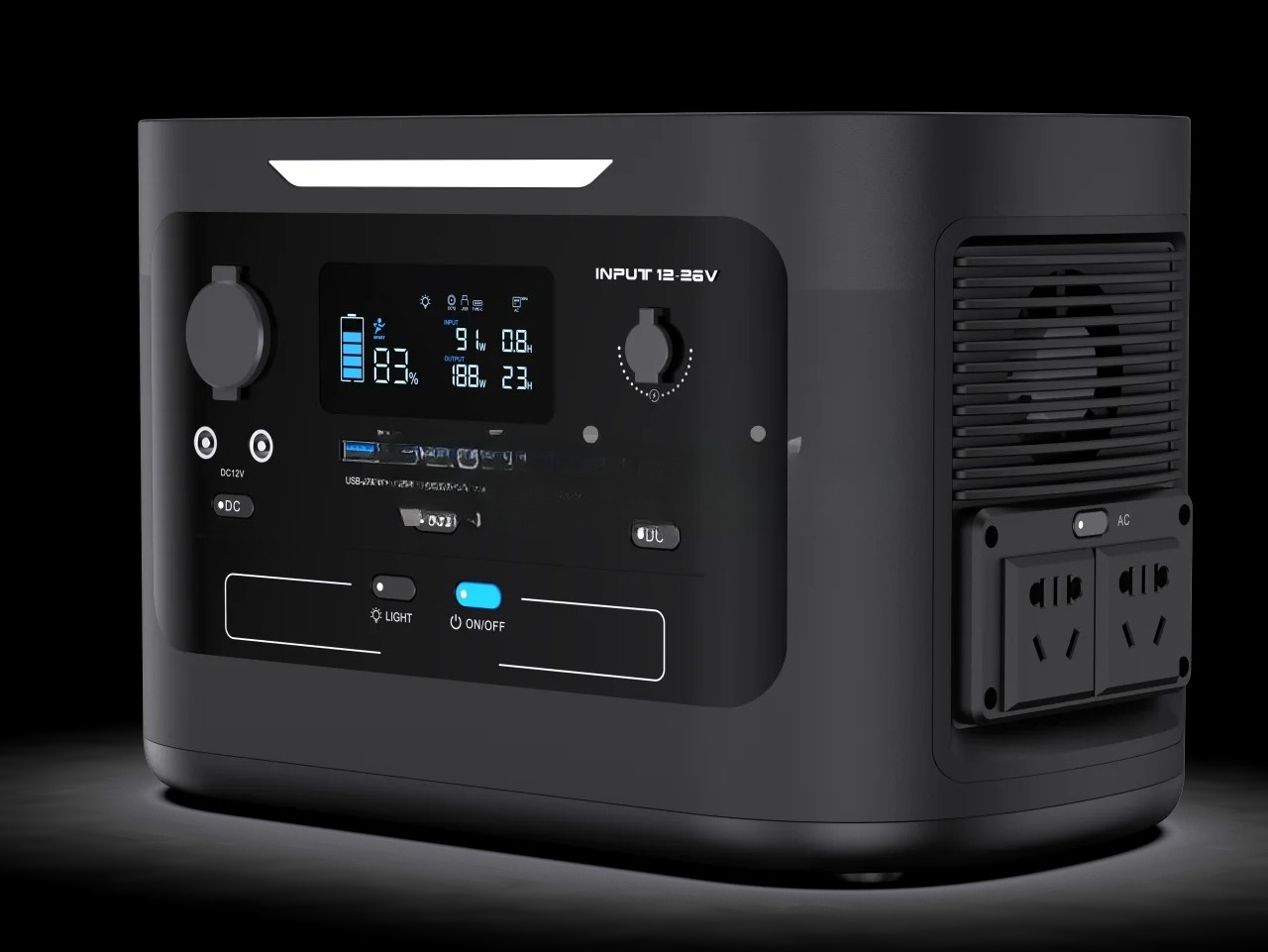 For Outdoor or Home 1000W Sola – Ups Power Supply Outdoor recenzja i cena