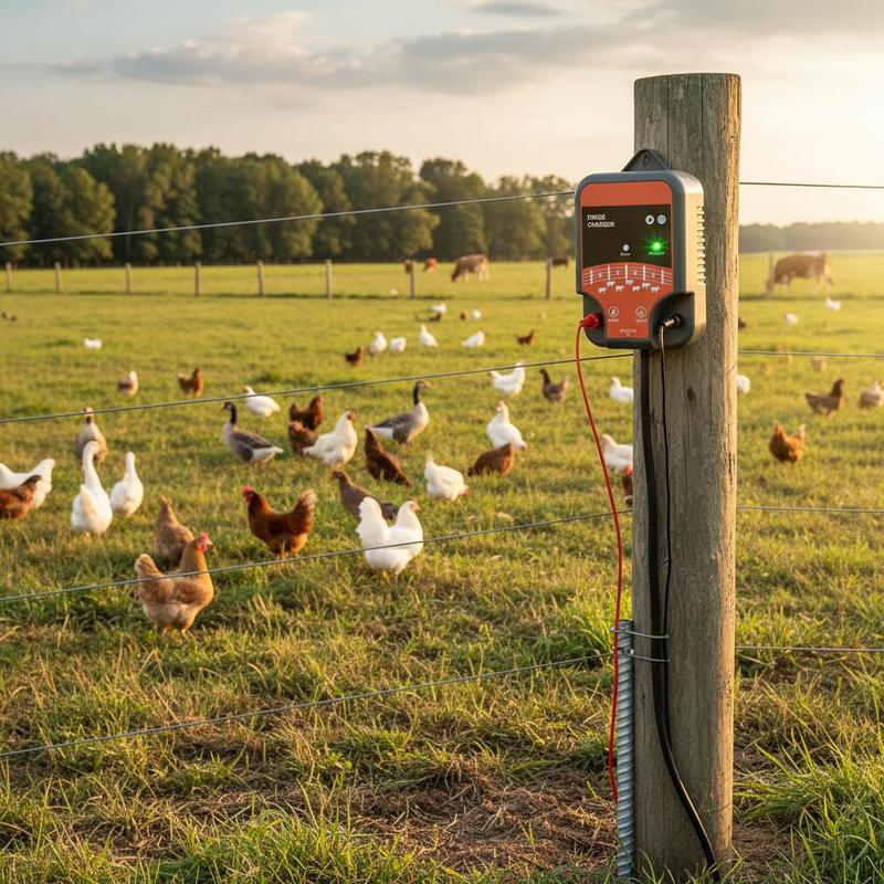 Livestock Energizer 10kV 2J Fo – Outdoor Power Plug In recenzja i cena