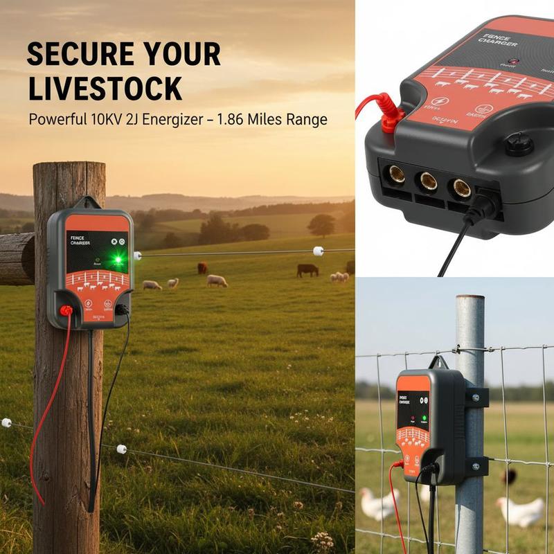 Livestock Energizer 10kV 2J Fo – Outdoor Power Plug In recenzja i cena