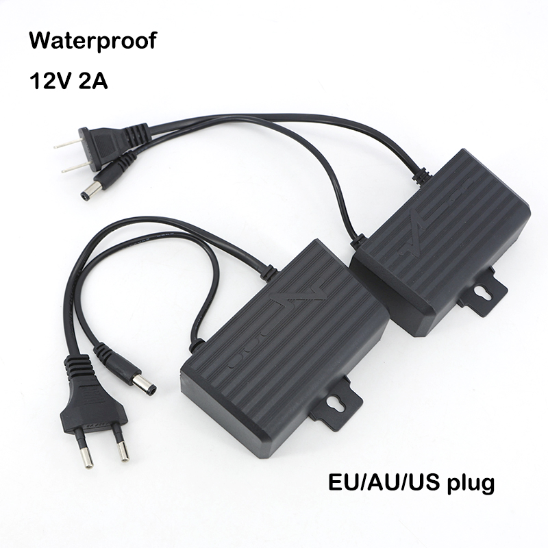 Waterproof AC 100V 240V to DC  – Outdoor Power Plug In recenzja i cena